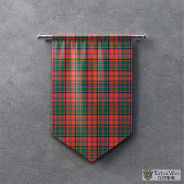 Stewart of Appin Ancient Tartan Gonfalon, Tartan Banner