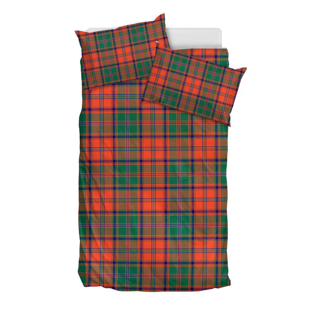 Stewart of Appin Ancient Tartan Bedding Set - Tartan Vibes Clothing