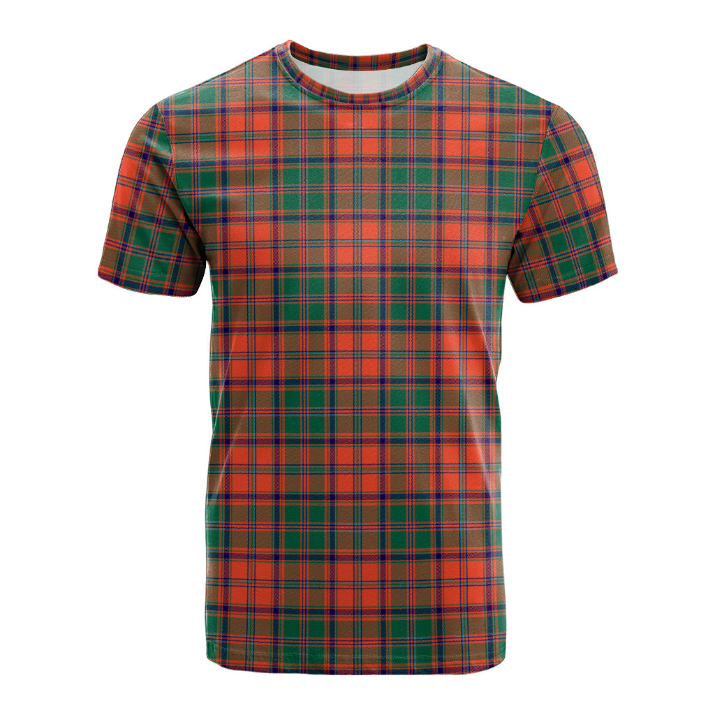 Stewart of Appin Ancient Tartan T-Shirt - Tartan Vibes Clothing