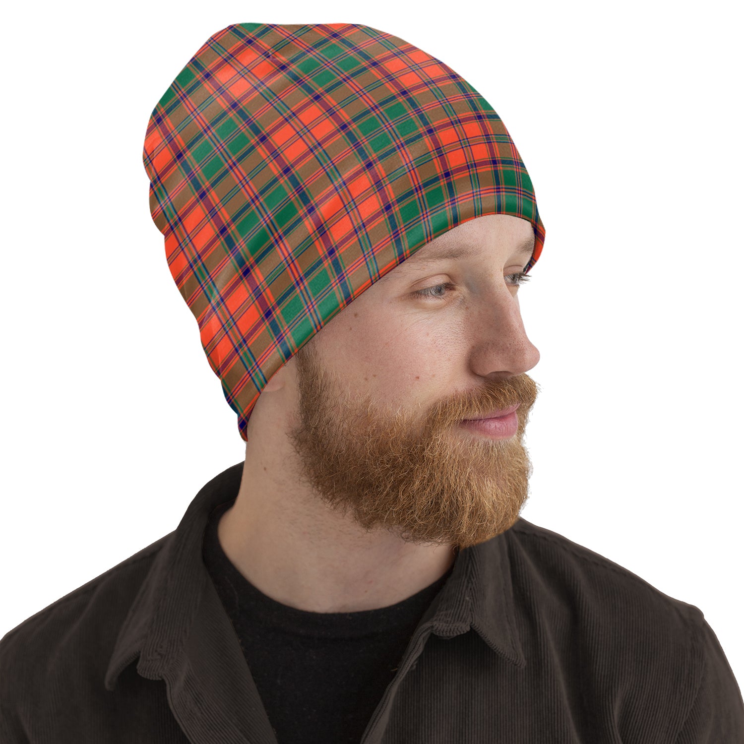 Stewart of Appin Ancient Tartan Beanies Hat - Tartan Vibes Clothing