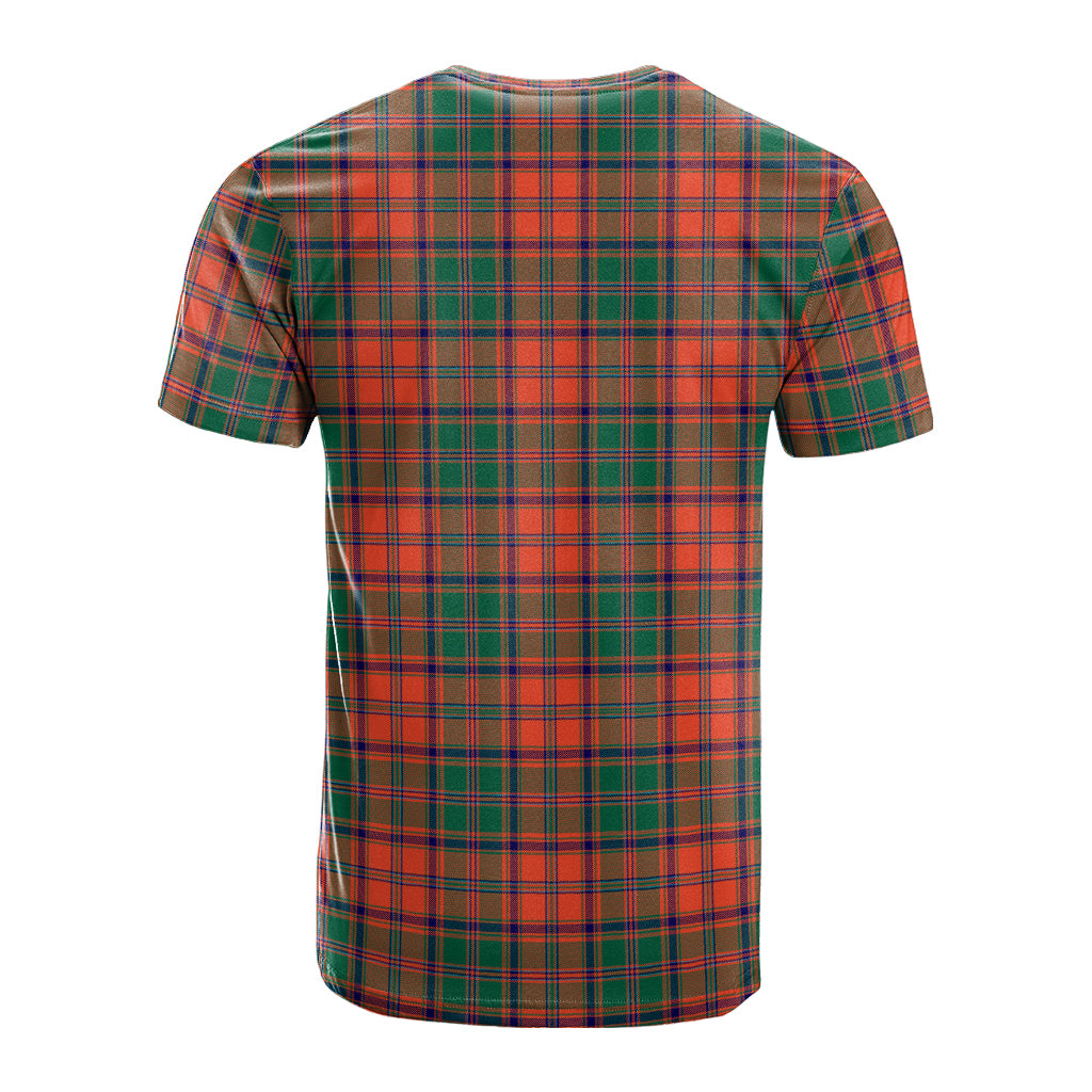 Stewart of Appin Ancient Tartan T-Shirt - Tartan Vibes Clothing