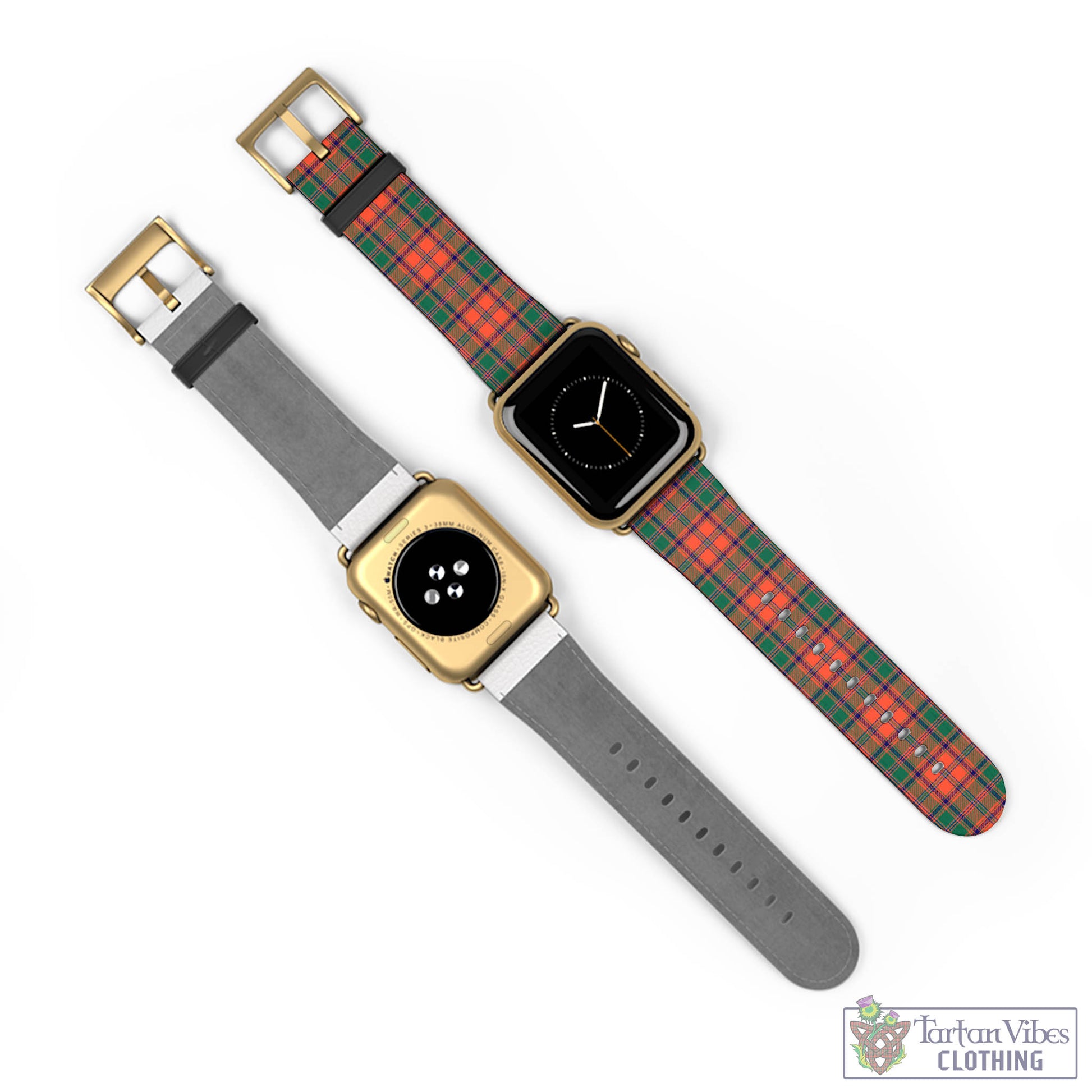 Tartan Vibes Clothing Stewart of Appin Ancient Tartan Watch Band