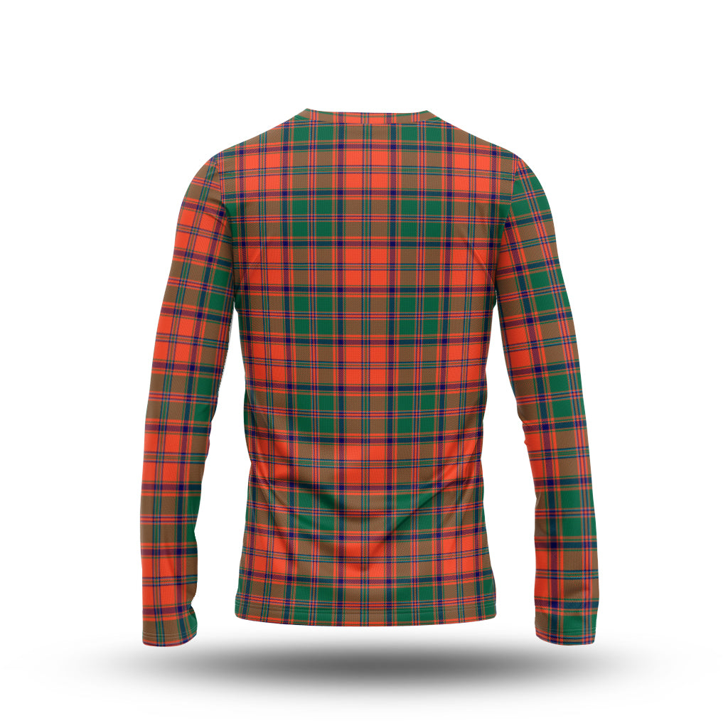 stewart-of-appin-ancient-tartan-long-sleeve-t-shirt-with-family-crest