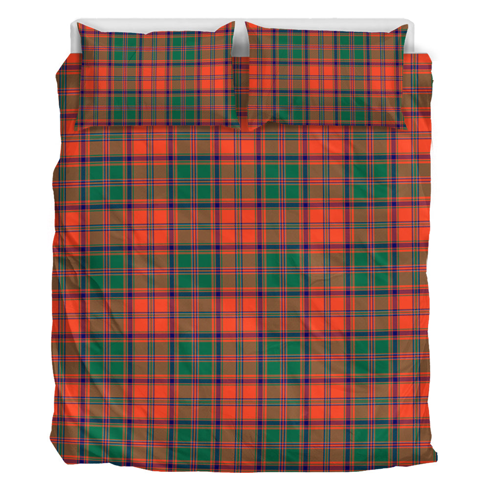 Stewart of Appin Ancient Tartan Bedding Set - Tartan Vibes Clothing