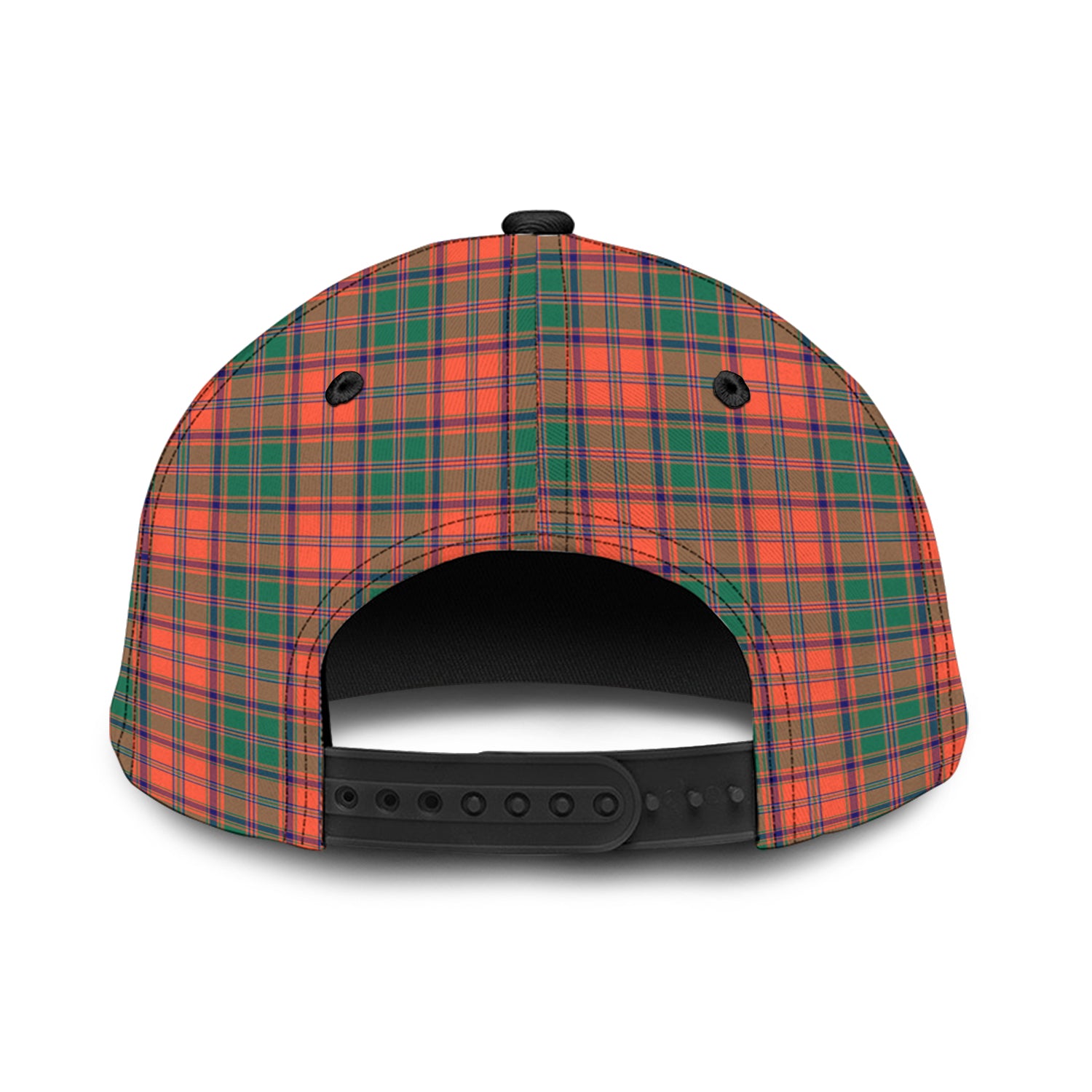 Stewart of Appin Ancient Tartan Classic Cap with Family Crest - Tartan Vibes Clothing