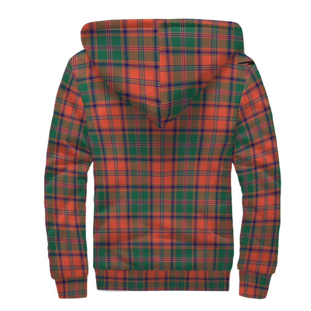 stewart-of-appin-ancient-tartan-sherpa-hoodie-with-family-crest