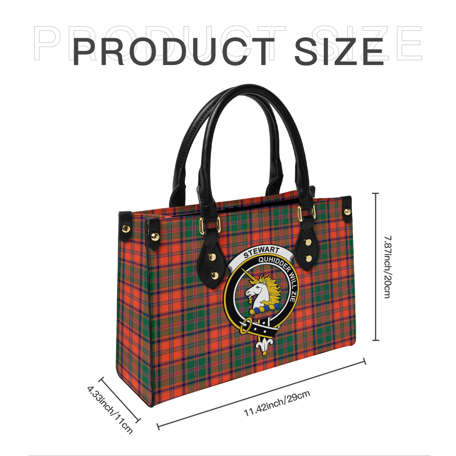 stewart-of-appin-ancient-tartan-leather-bag-with-family-crest