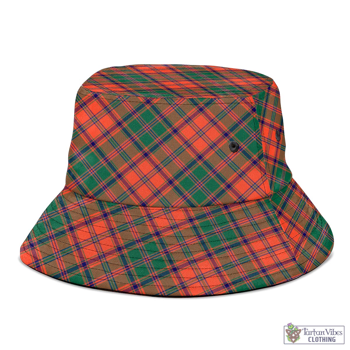 Tartan Vibes Clothing Stewart of Appin Ancient Tartan Bucket Hat