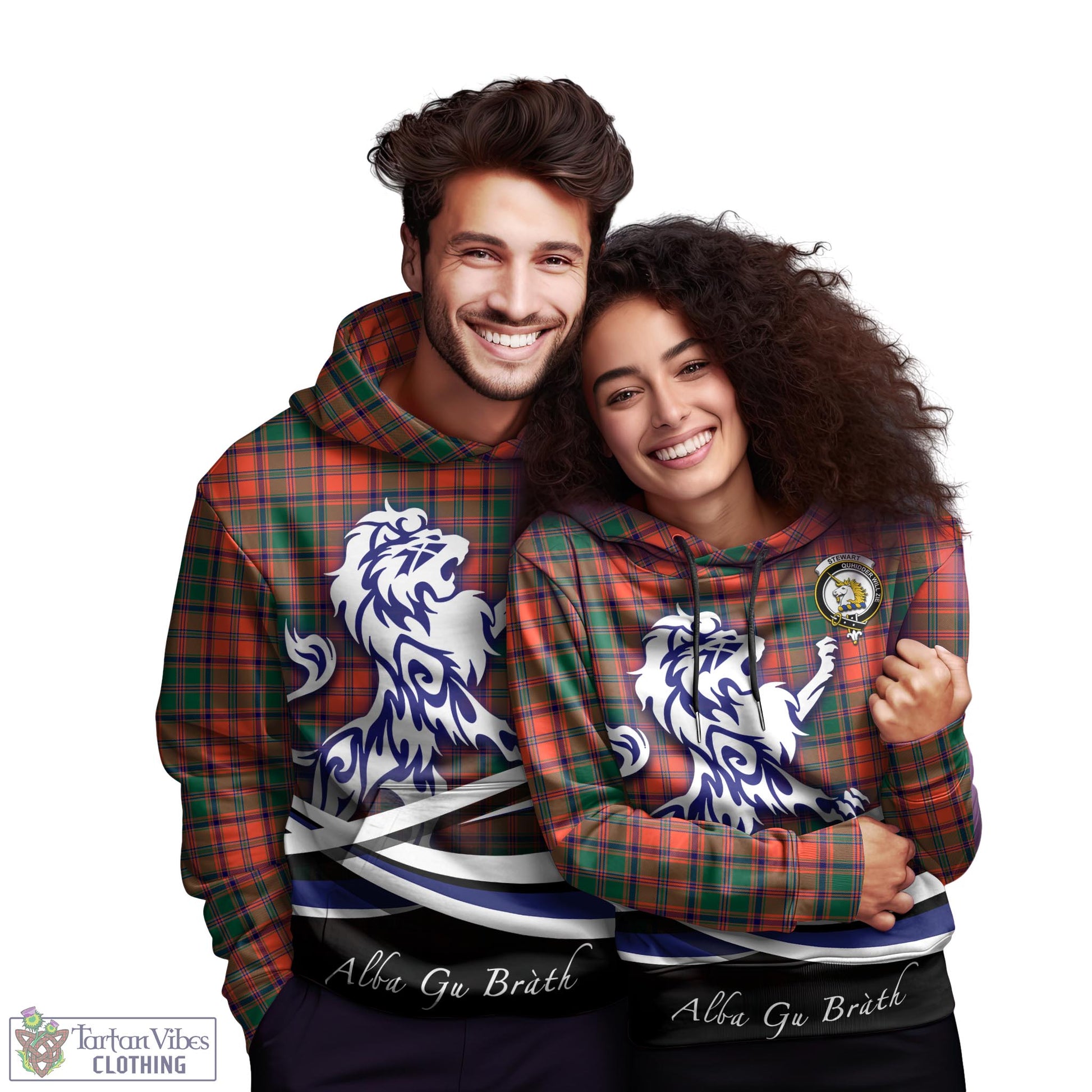 stewart-of-appin-ancient-tartan-hoodie-with-alba-gu-brath-regal-lion-emblem