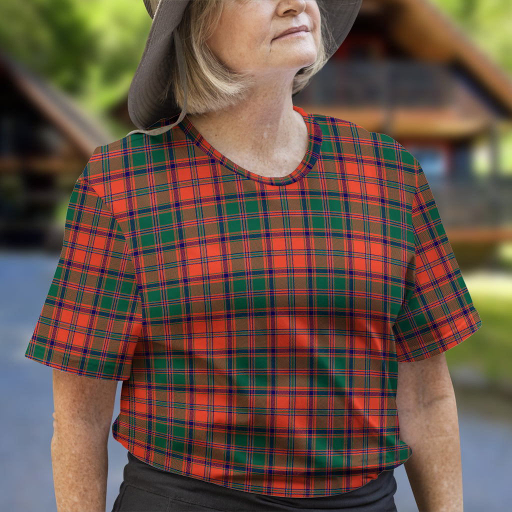 Stewart of Appin Ancient Tartan T-Shirt - Tartan Vibes Clothing