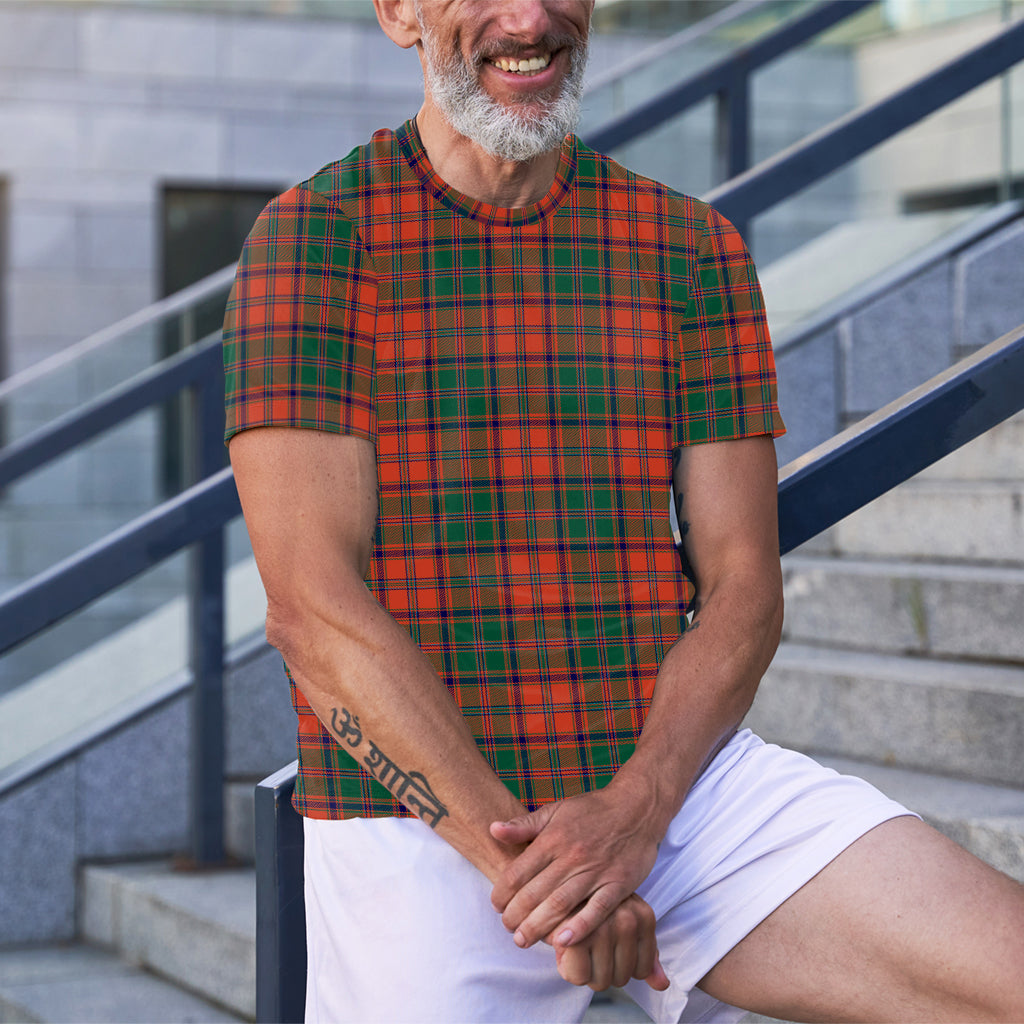 Stewart of Appin Ancient Tartan T-Shirt - Tartan Vibes Clothing