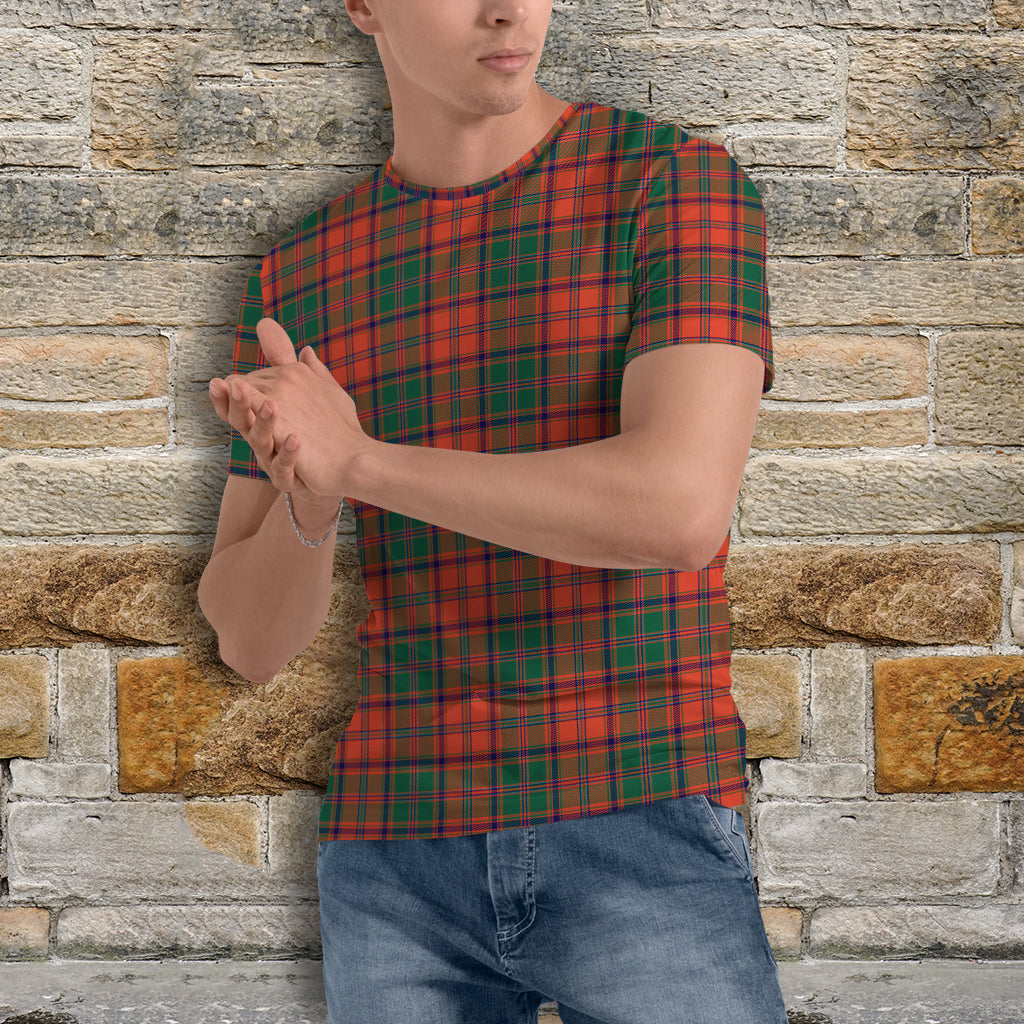 Stewart of Appin Ancient Tartan T-Shirt - Tartan Vibes Clothing