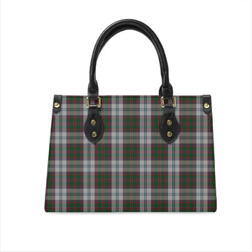 Stewart of Appin Dress Tartan Leather Bag