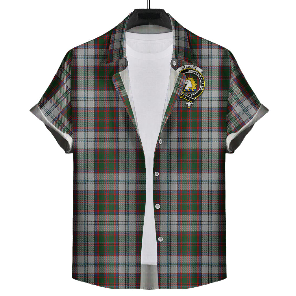 stewart-of-appin-dress-tartan-short-sleeve-button-down-shirt-with-family-crest