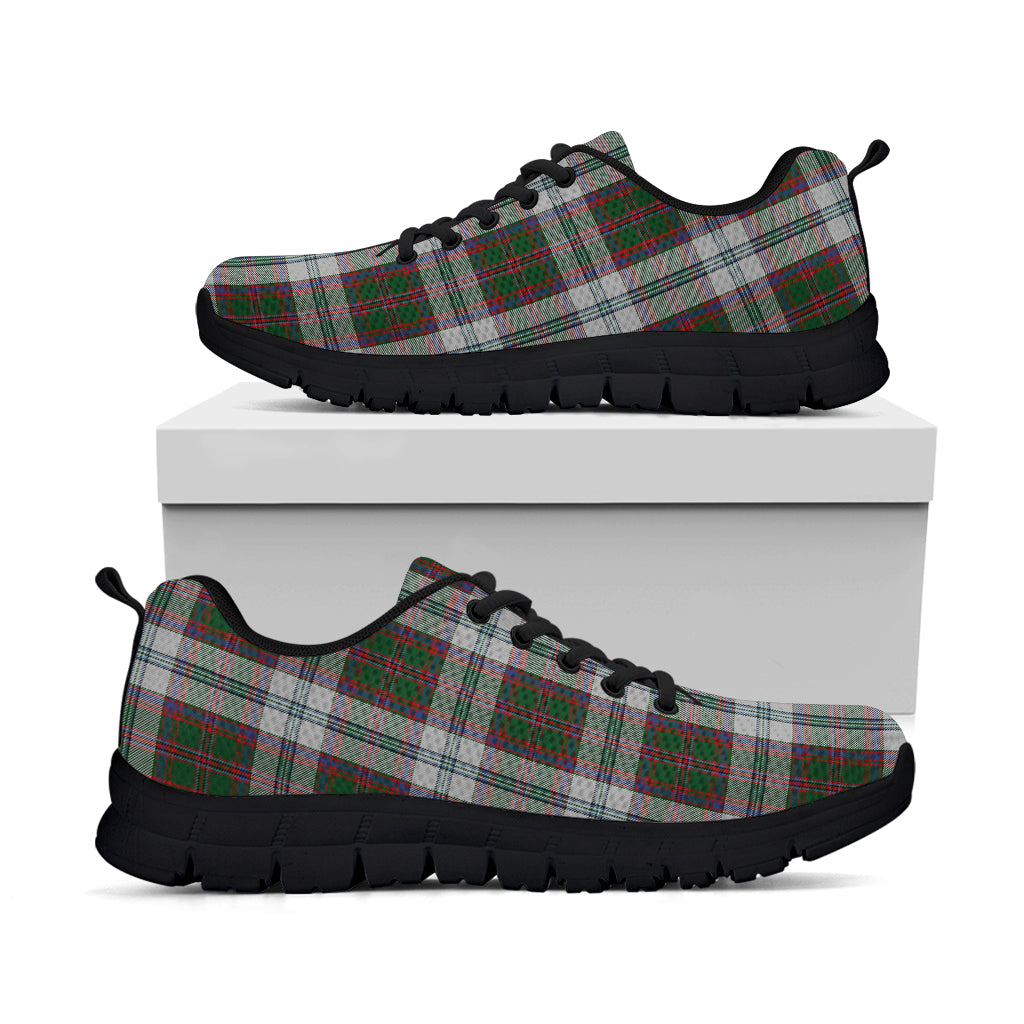 Stewart of Appin Dress Tartan Sneakers Kid's Sneakers - Tartan Vibes Clothing