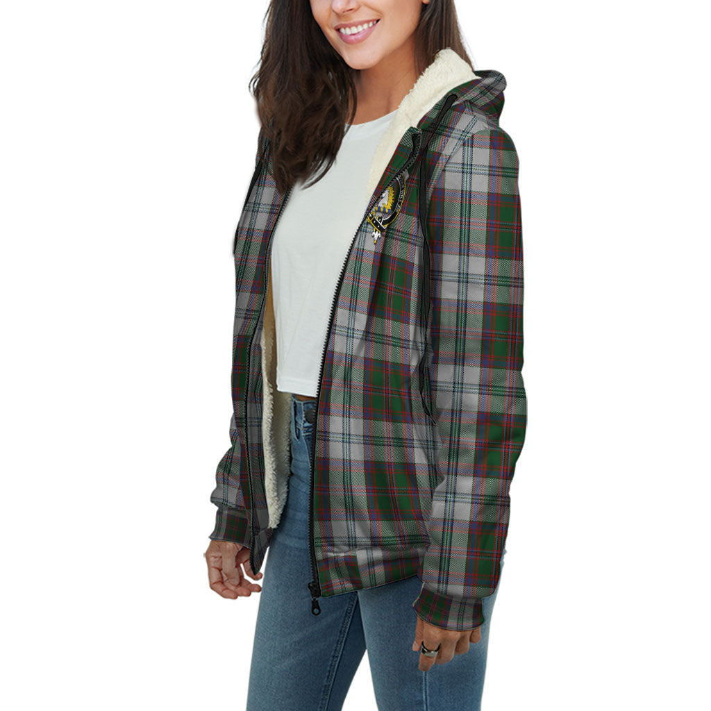 stewart-of-appin-dress-tartan-sherpa-hoodie-with-family-crest