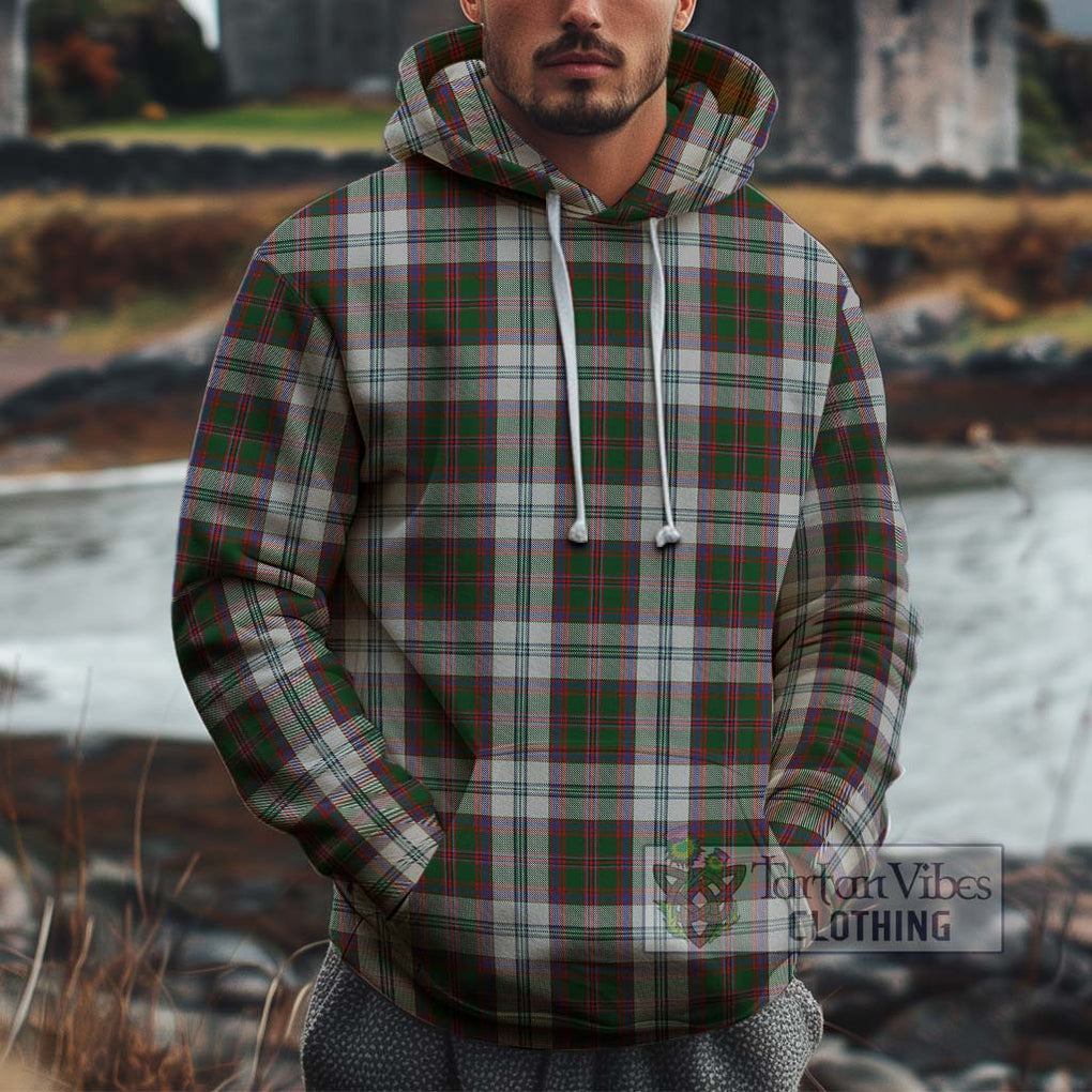 Stewart of Appin Dress Tartan Cotton Hoodie Pullover Hoodie XS - Tartan Vibes Clothing