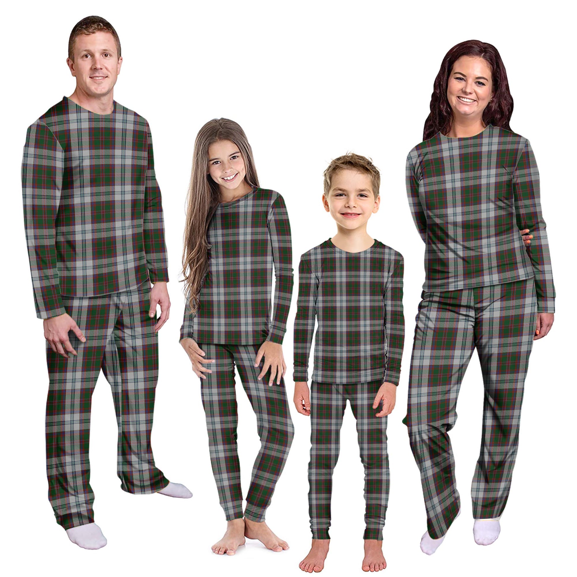 Stewart of Appin Dress Tartan Pajamas Family Set Kid - Tartan Vibes Clothing