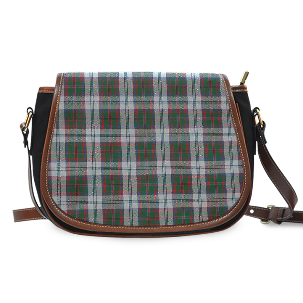 Stewart of Appin Dress Tartan Saddle Bag One Size - Tartan Vibes Clothing