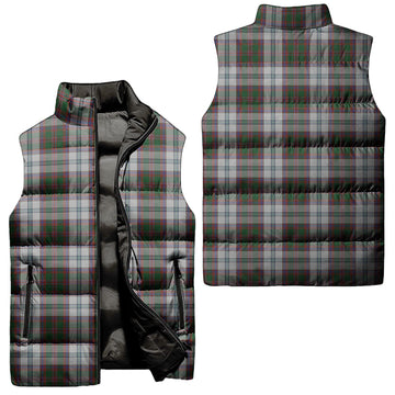 Stewart of Appin Dress Tartan Sleeveless Puffer Jacket