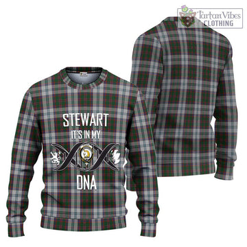 Stewart of Appin Dress Tartan Ugly Sweater with Family Crest DNA In Me Style