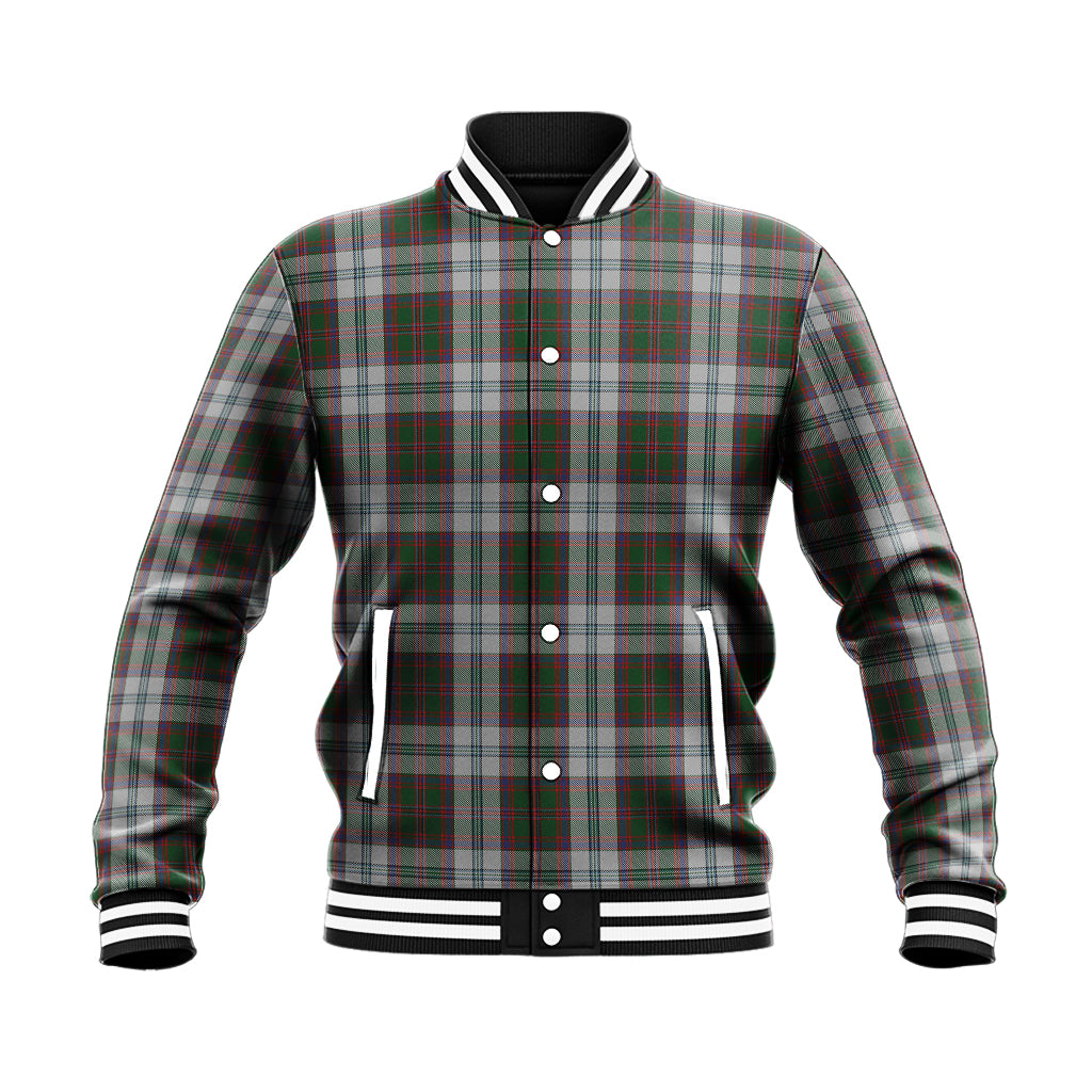 Stewart of Appin Dress Tartan Baseball Jacket - Tartan Vibes Clothing