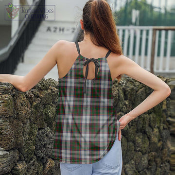 Stewart of Appin Dress Tartan Loose Halter Neck Camisole