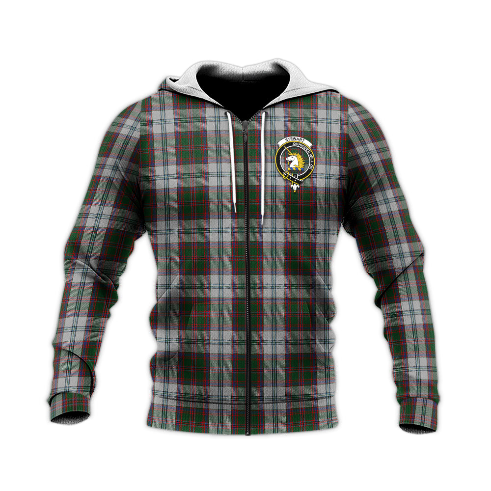 stewart-of-appin-dress-tartan-knitted-hoodie-with-family-crest