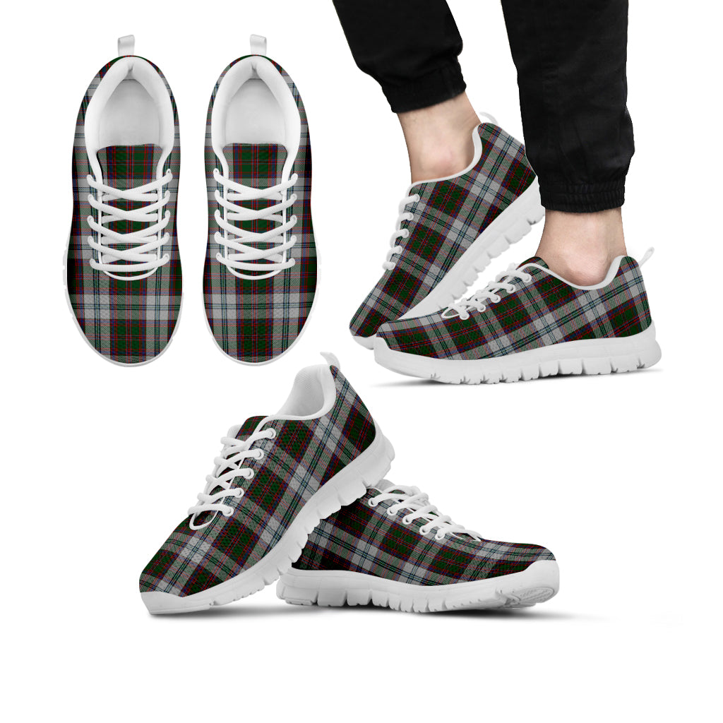 Stewart of Appin Dress Tartan Sneakers - Tartan Vibes Clothing