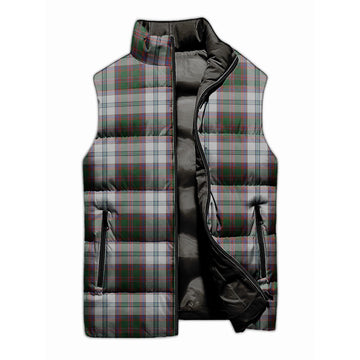 Stewart of Appin Dress Tartan Sleeveless Puffer Jacket