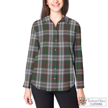 Stewart of Appin Dress Tartan Women's Casual Shirt