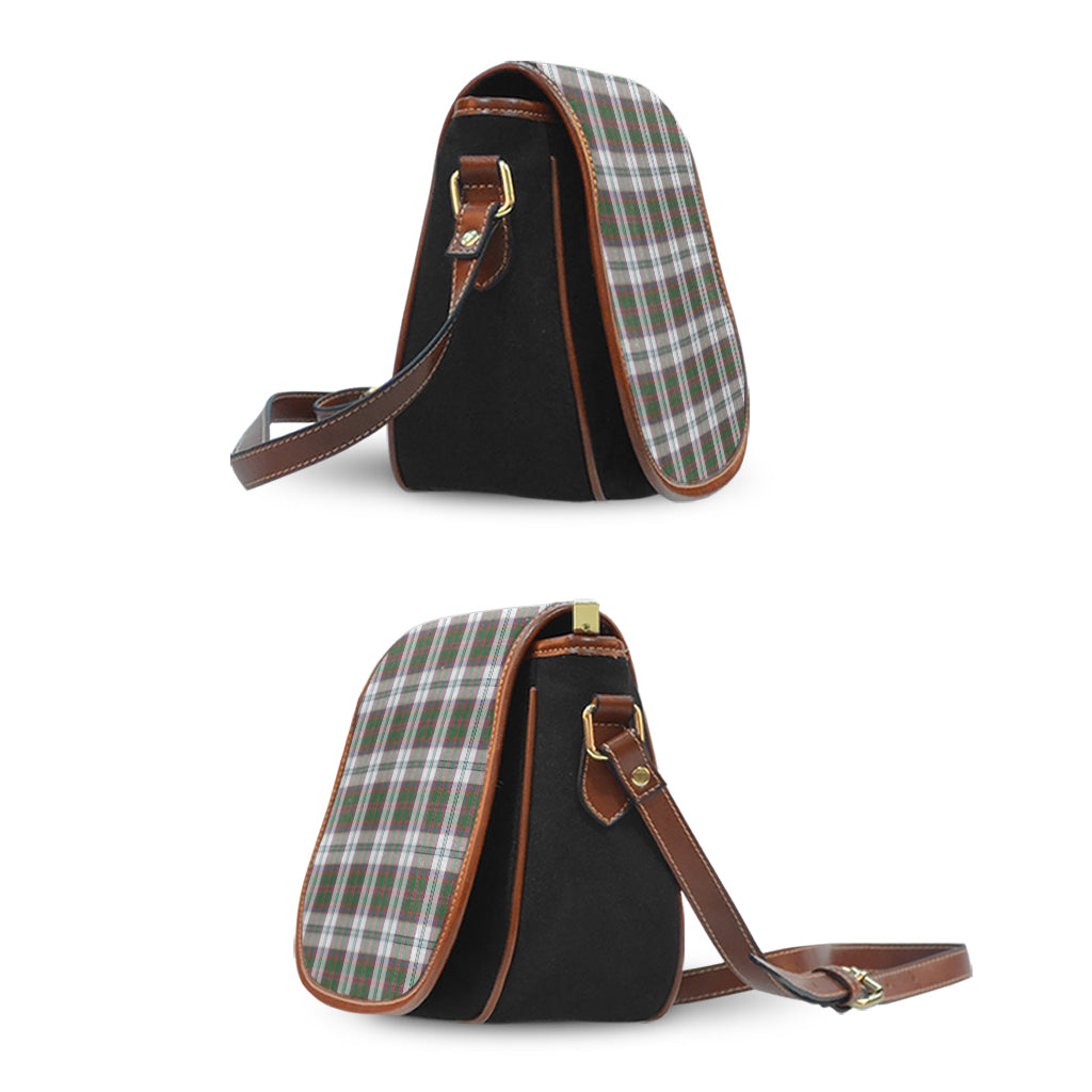 Stewart of Appin Dress Tartan Saddle Bag - Tartan Vibes Clothing