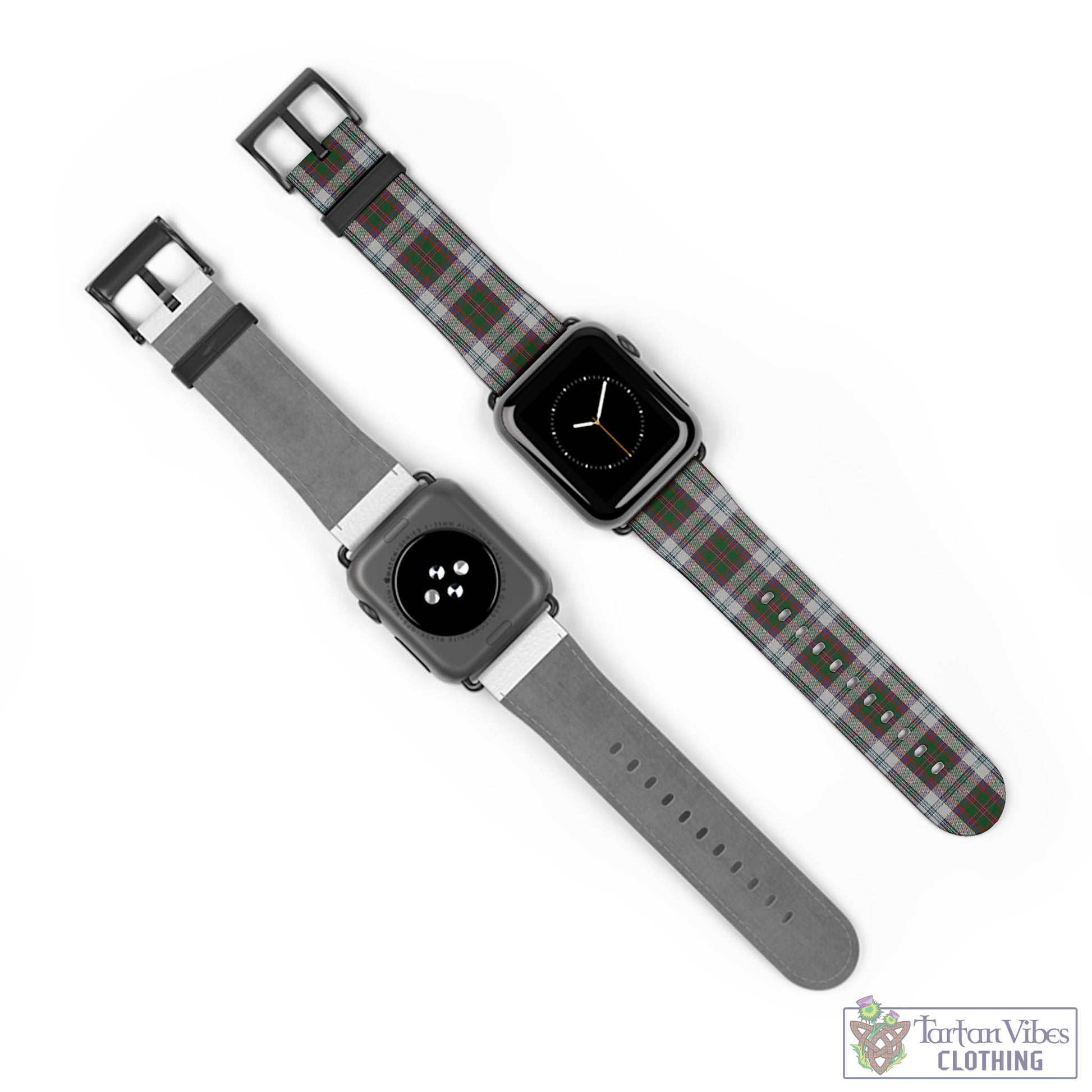 Tartan Vibes Clothing Stewart of Appin Dress Tartan Watch Band