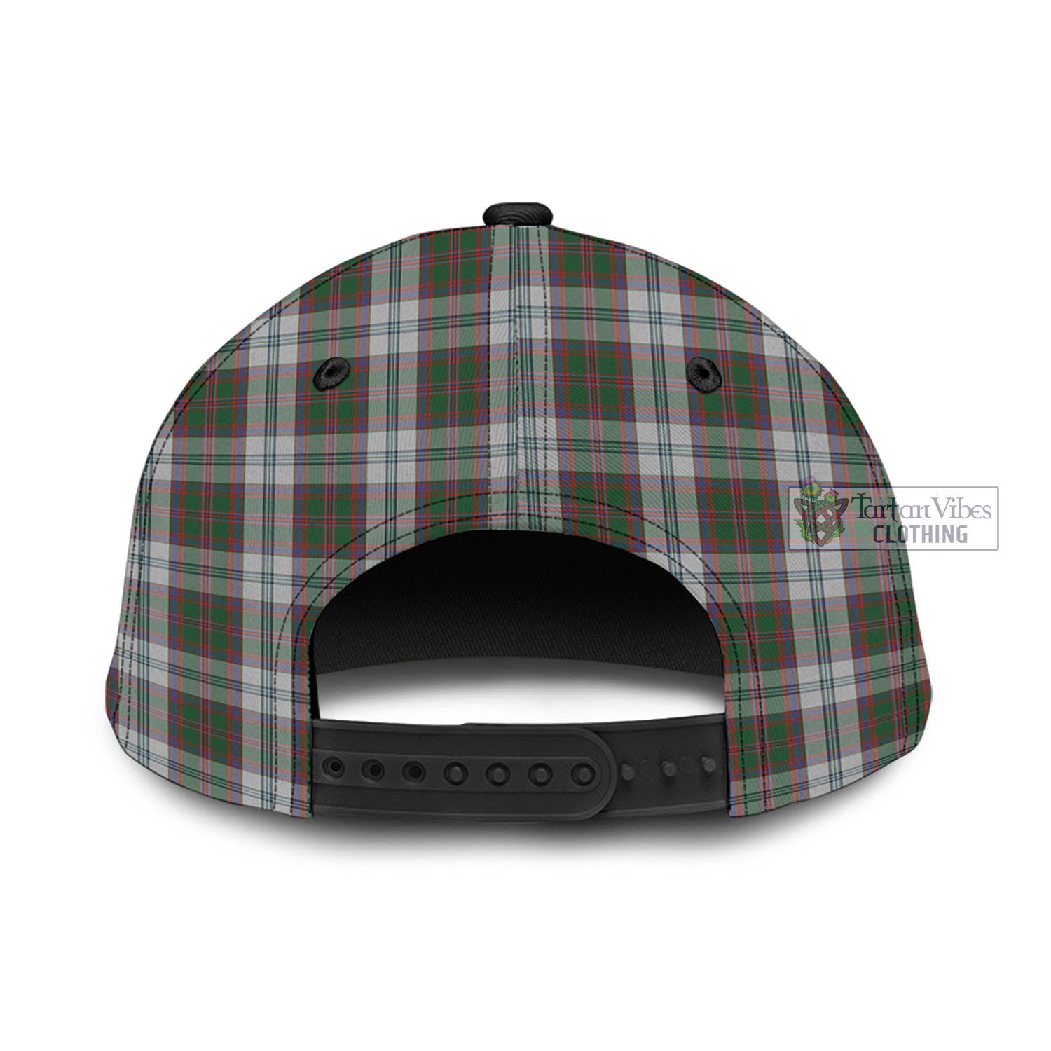 Tartan Vibes Clothing Stewart of Appin Dress Tartan Classic Cap with Family Crest In Me Style