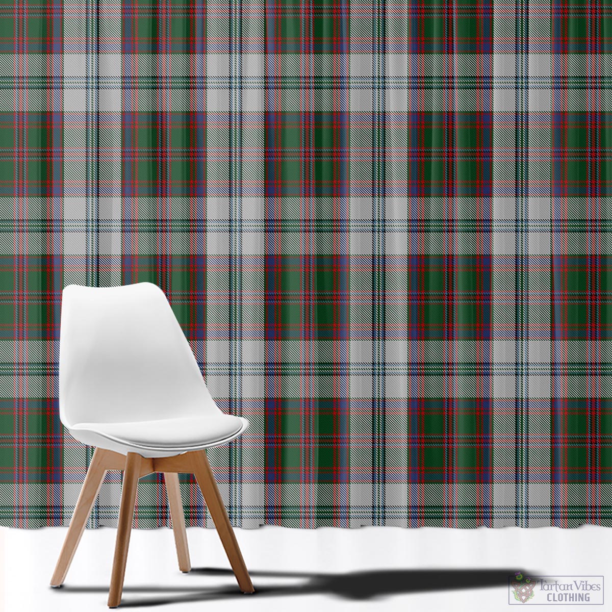 Stewart of Appin Dress Tartan Window Curtain