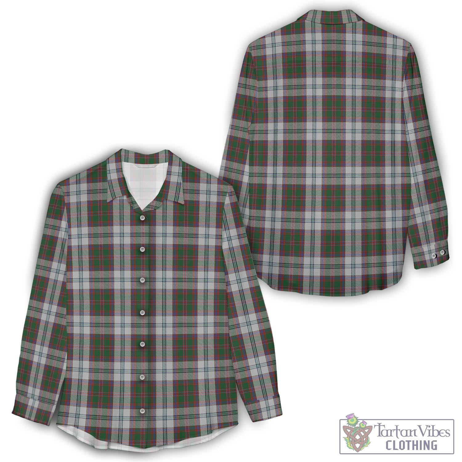 Stewart of Appin Dress Tartan Womens Casual Shirt