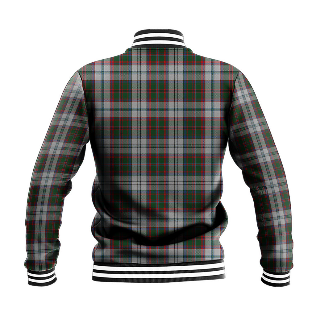 Stewart of Appin Dress Tartan Baseball Jacket - Tartan Vibes Clothing