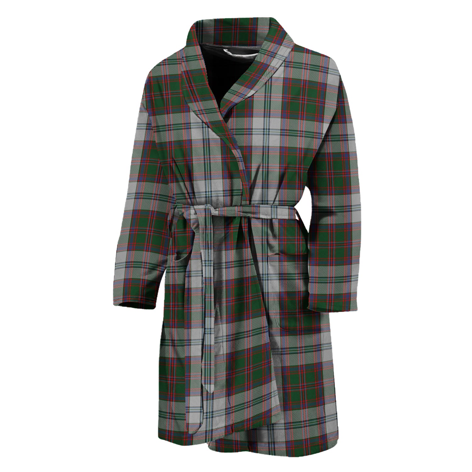 Stewart of Appin Dress Tartan Bathrobe - Tartan Vibes Clothing