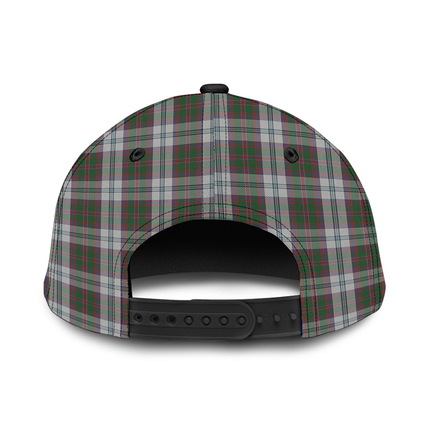 Stewart of Appin Dress Tartan Classic Cap with Family Crest - Tartan Vibes Clothing