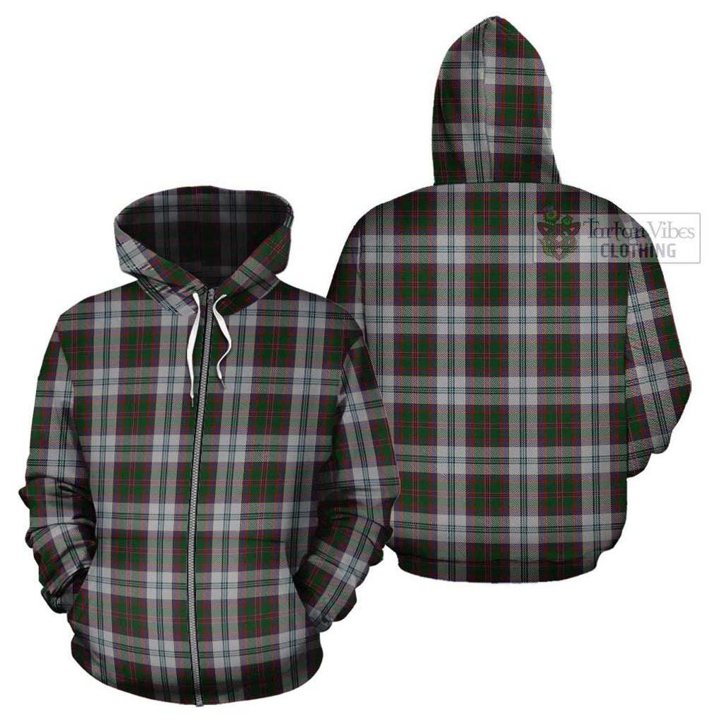 Stewart of Appin Dress Tartan Cotton Hoodie Zip Hoodie - Tartan Vibes Clothing