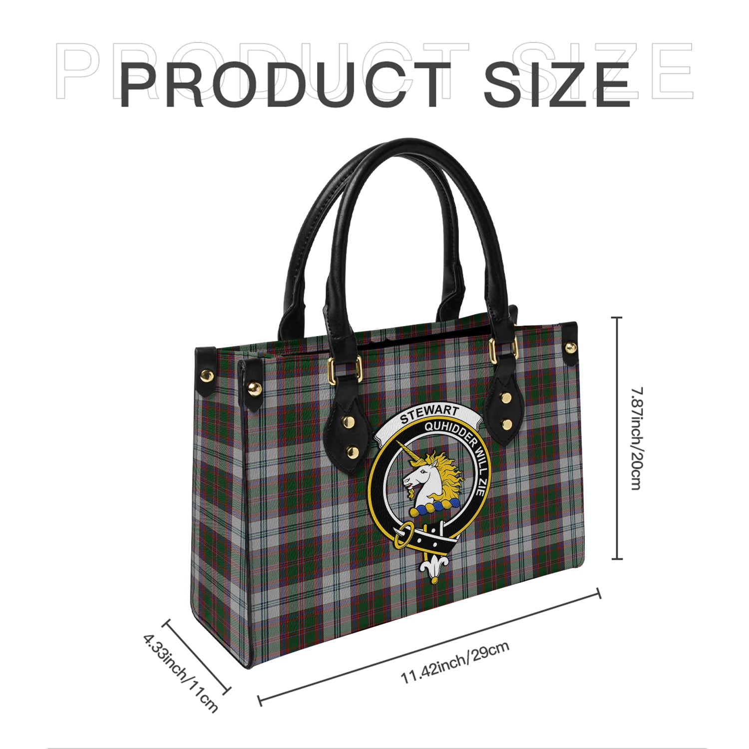 stewart-of-appin-dress-tartan-leather-bag-with-family-crest