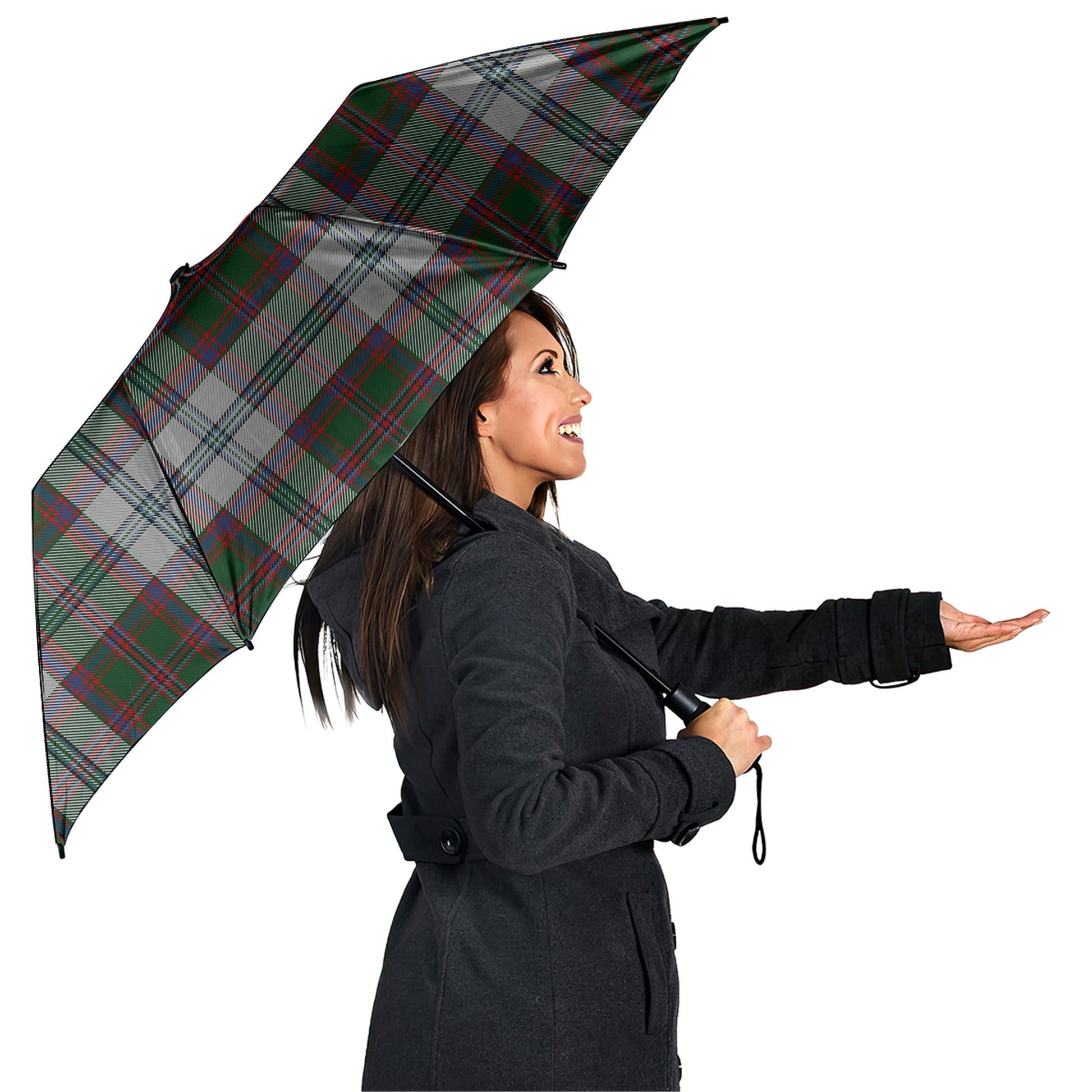 Stewart of Appin Dress Tartan Umbrella - Tartanvibesclothing