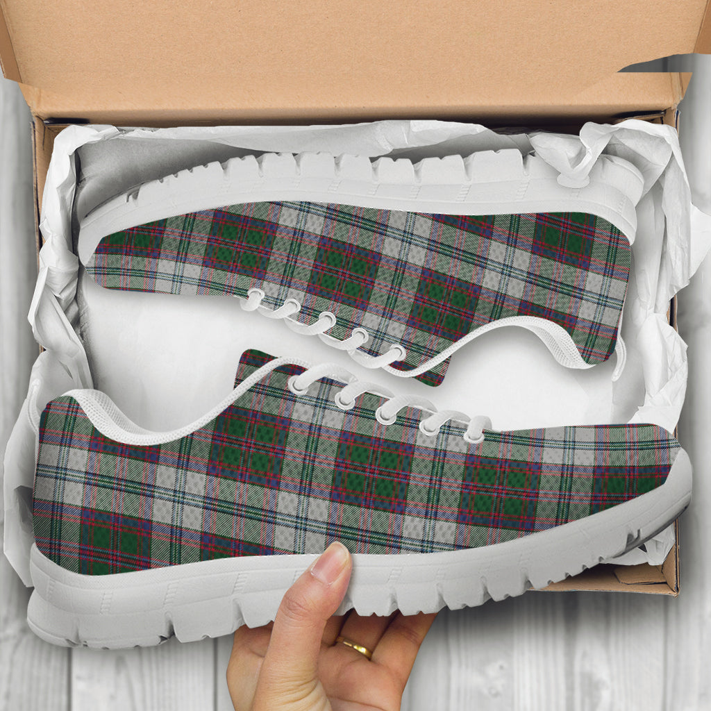 Stewart of Appin Dress Tartan Sneakers - Tartan Vibes Clothing