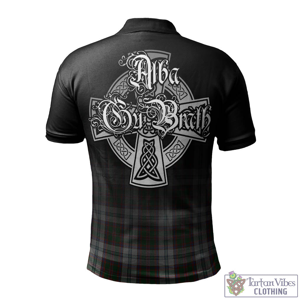 Tartan Vibes Clothing Stewart of Appin Dress Tartan Polo Shirt Featuring Alba Gu Brath Family Crest Celtic Inspired