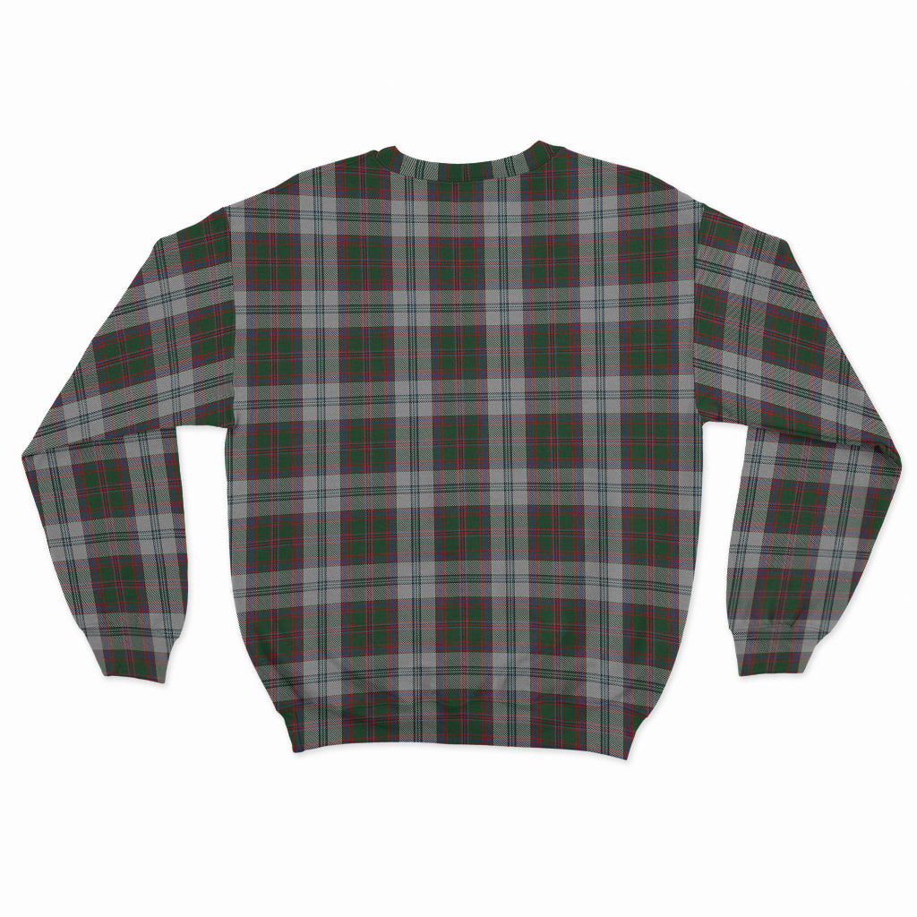 Stewart of Appin Dress Tartan Sweatshirt with Family Crest - Tartan Vibes Clothing