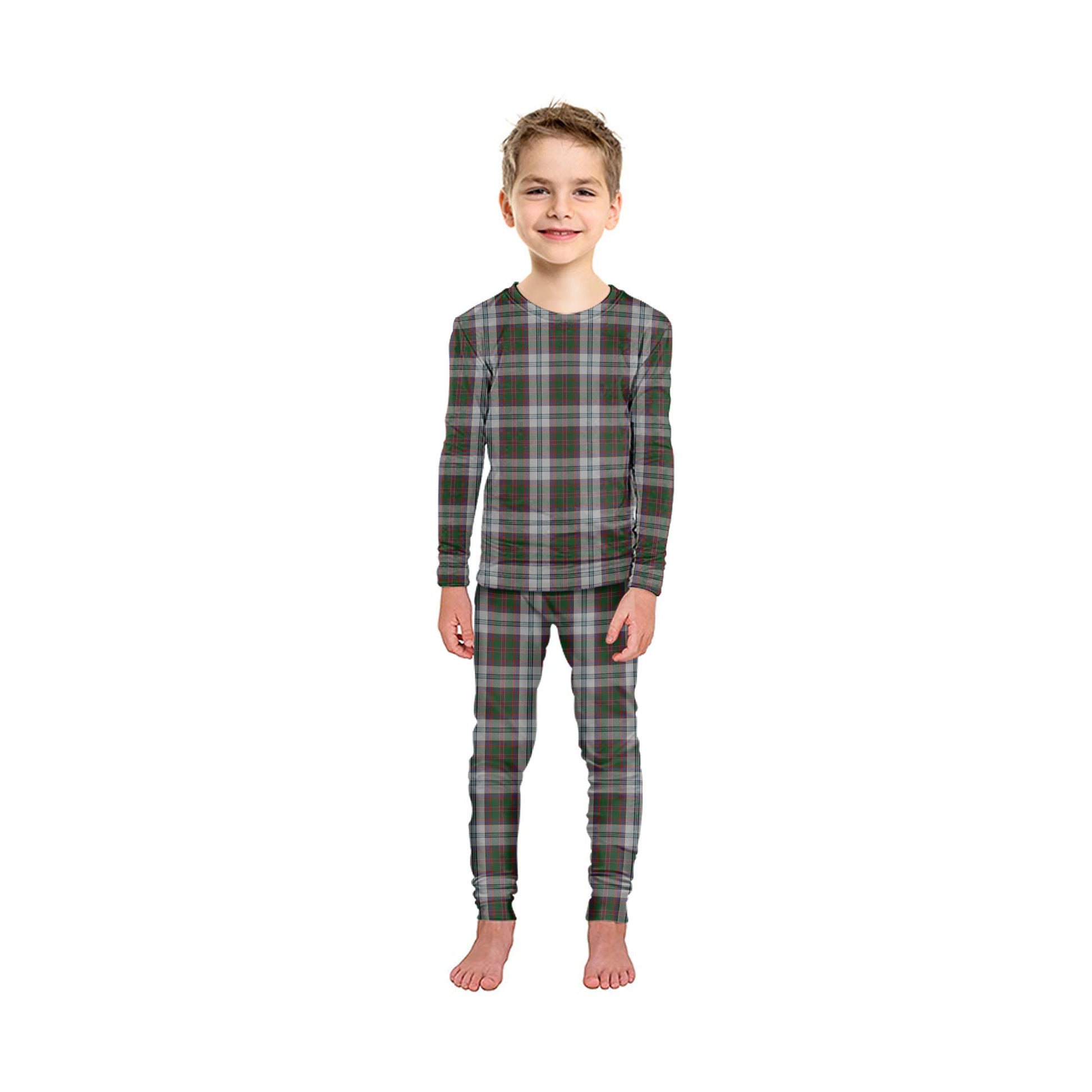 Stewart of Appin Dress Tartan Pajamas Family Set - Tartan Vibes Clothing