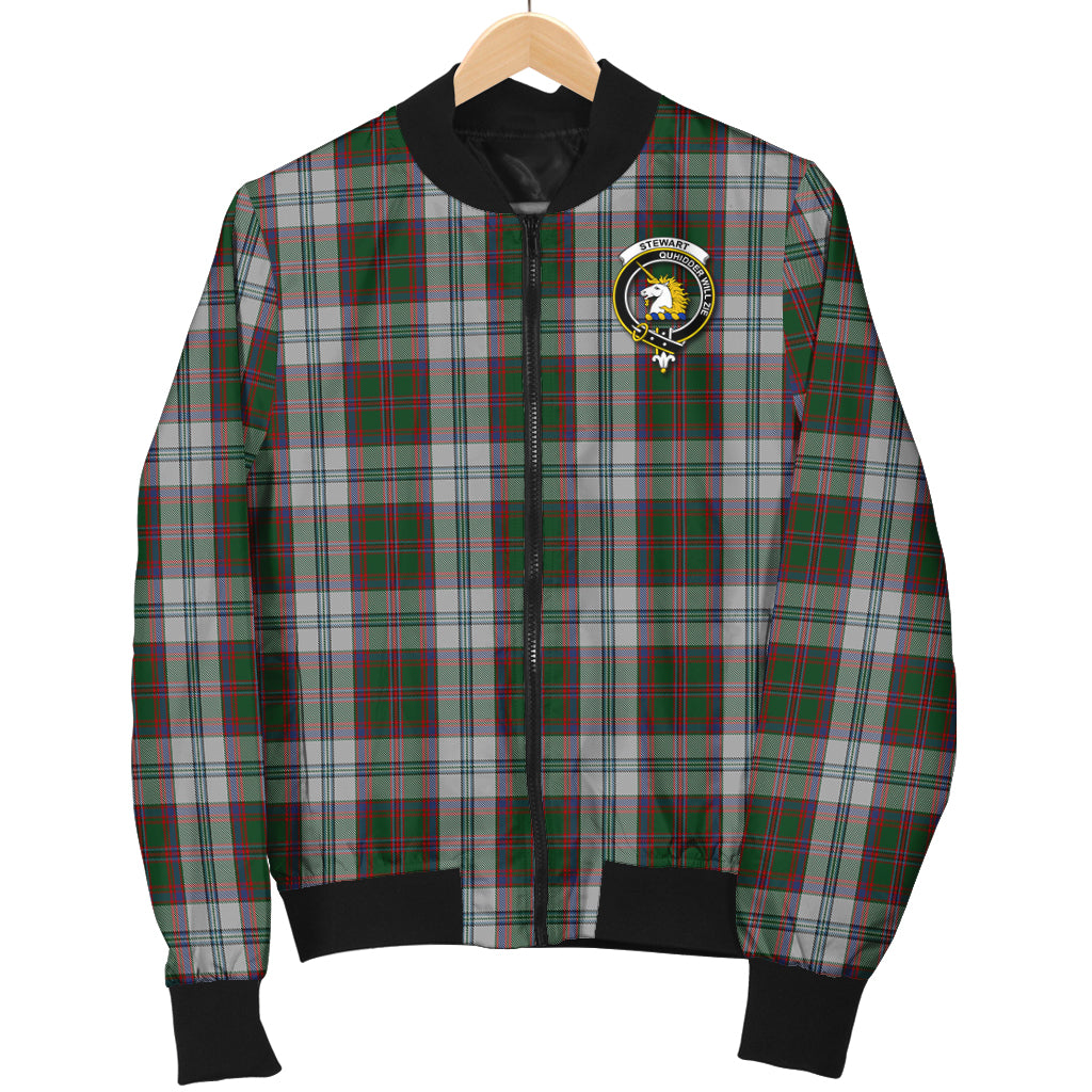 stewart-of-appin-dress-tartan-bomber-jacket-with-family-crest