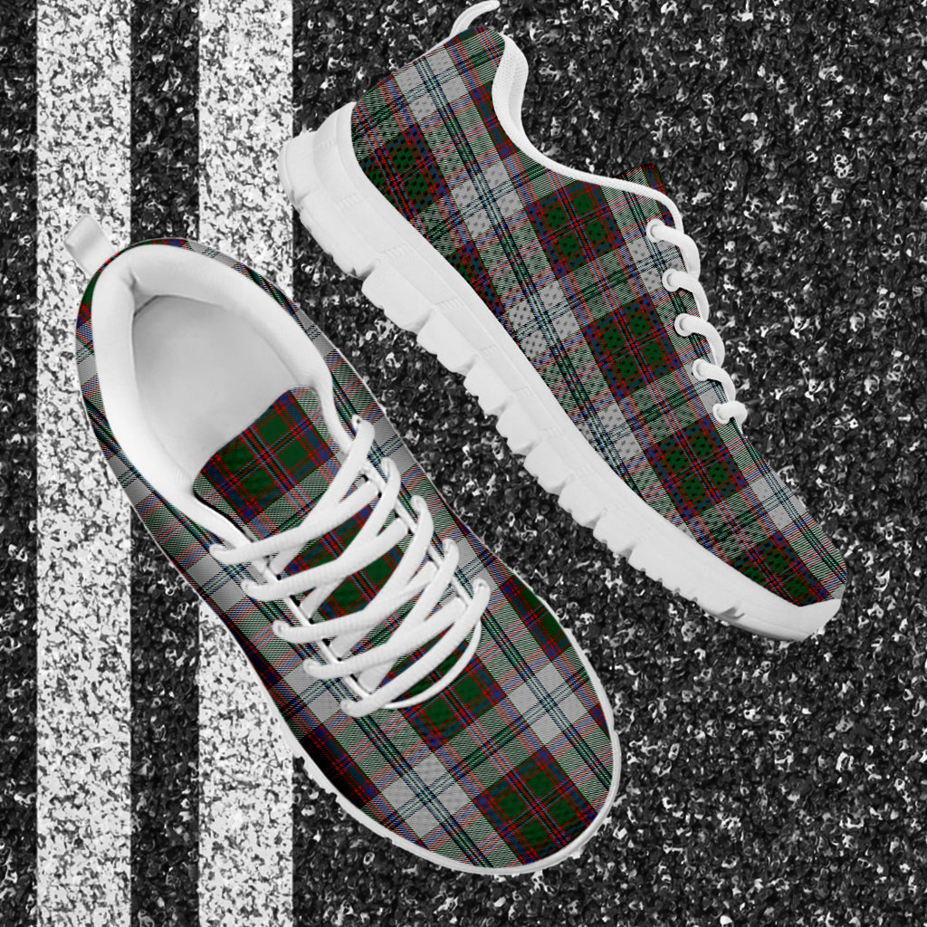 Stewart of Appin Dress Tartan Sneakers - Tartan Vibes Clothing