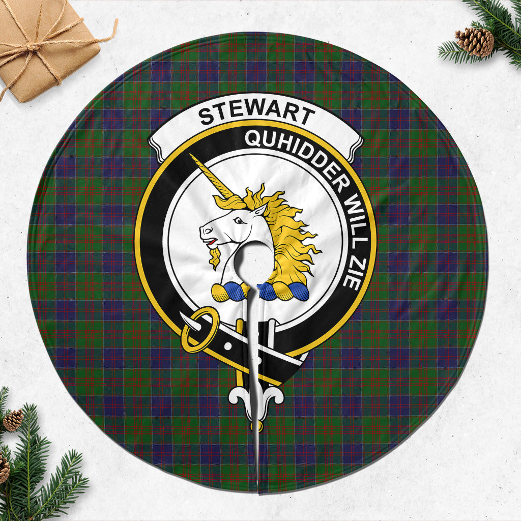 stewart-of-appin-hunting-tartan-christmas-tree-skirt-with-family-crest