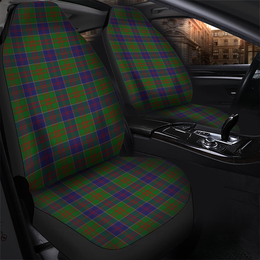 Stewart of Appin Hunting Tartan Car Seat Cover One Size - Tartanvibesclothing